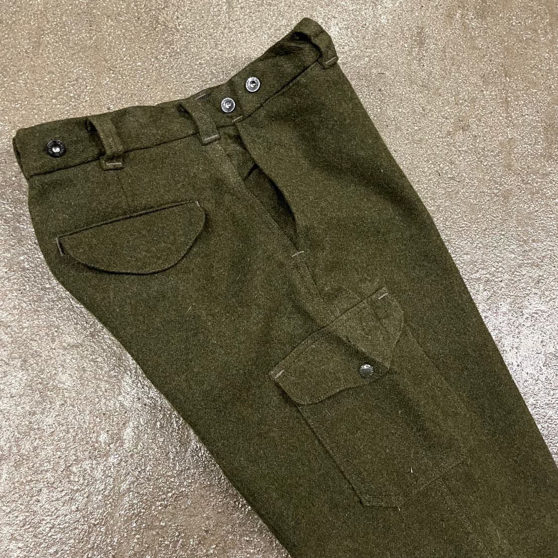 80s Filson 매키노 울 팬츠 (34”) 상품이미지5