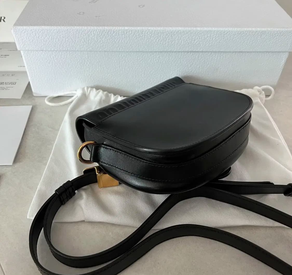 디올 바비백 스몰 블랙  상품이미지4