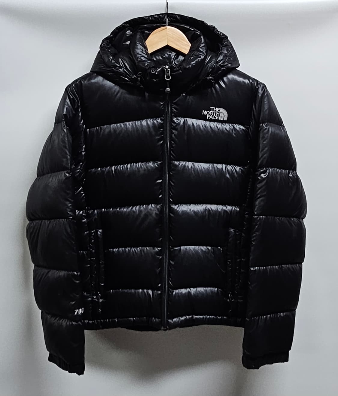 노스페이스 여성 700필 구스패딩 M 상품이미지1