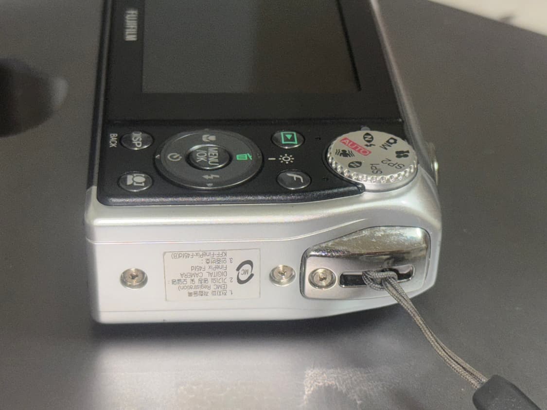 후지필름 파인픽스 F45 fd 디지털 카메라 디카 빈티지 디카 상품이미지6