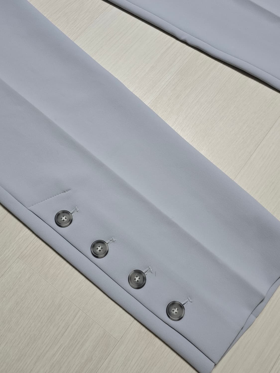 스포트막스 sportmax 라이트블루 슬랙스 팬츠 상품이미지3