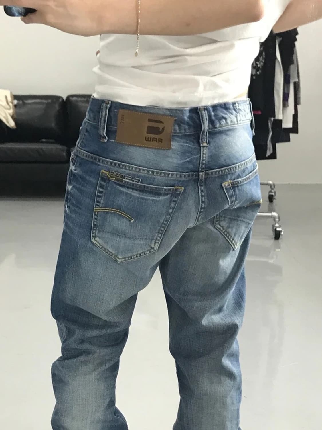 g-star raw 데님 팬츠 3301 상품이미지4
