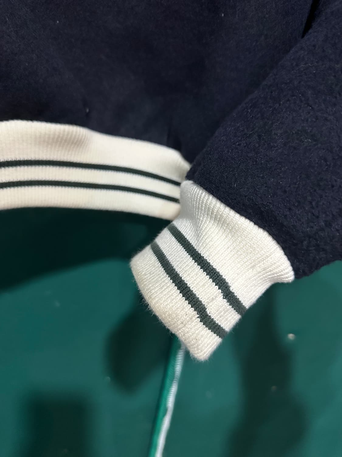 메종키츠네 국뽕 울자켓 M 상품이미지4