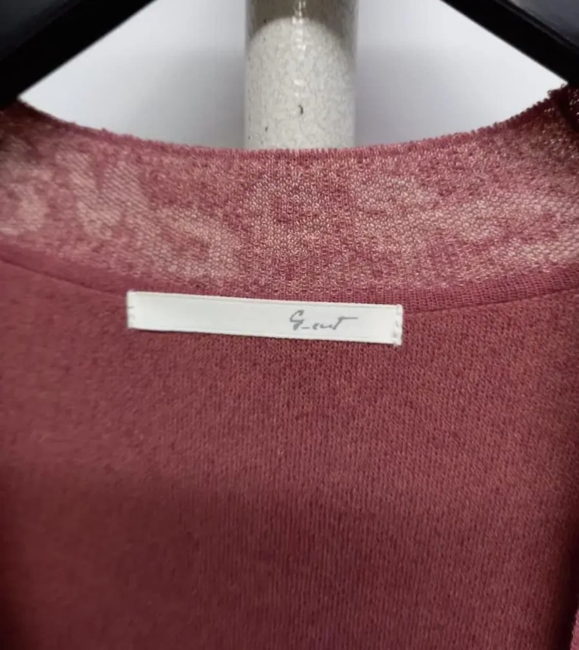 지컷 G-CUT 춘하추 롱 가디건 F 상품이미지8