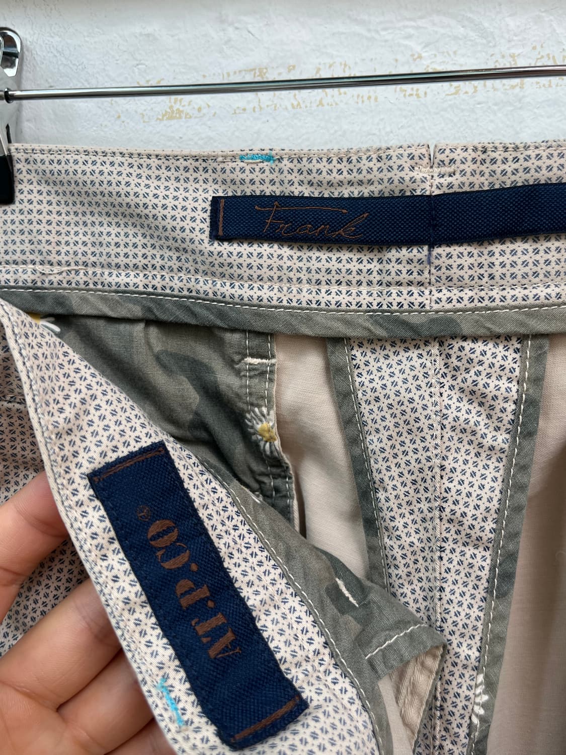 AT.P.CO 패턴 이태리 치노팬츠 [Men 50] 상품이미지5