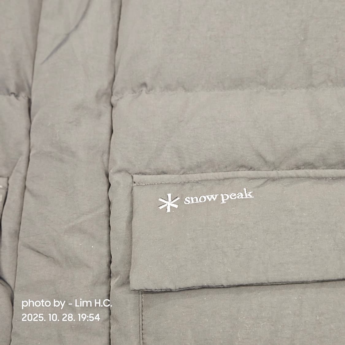 스노우피크 시티 캠퍼 다운 패딩 자켓 상품이미지3