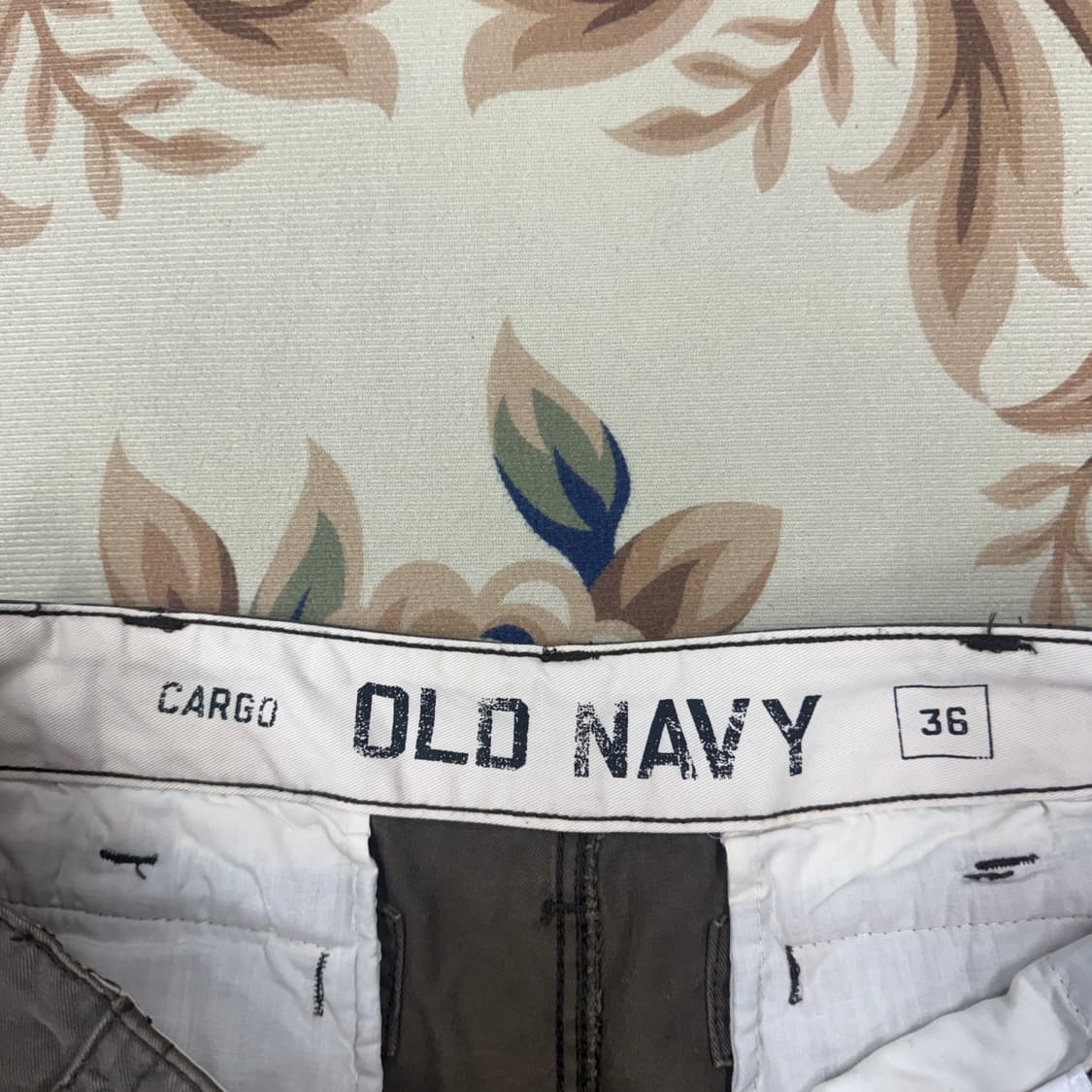 (36)올드네이비 oldnavy 코튼 카고팬츠(브라운,빅사이즈) 상품이미지2