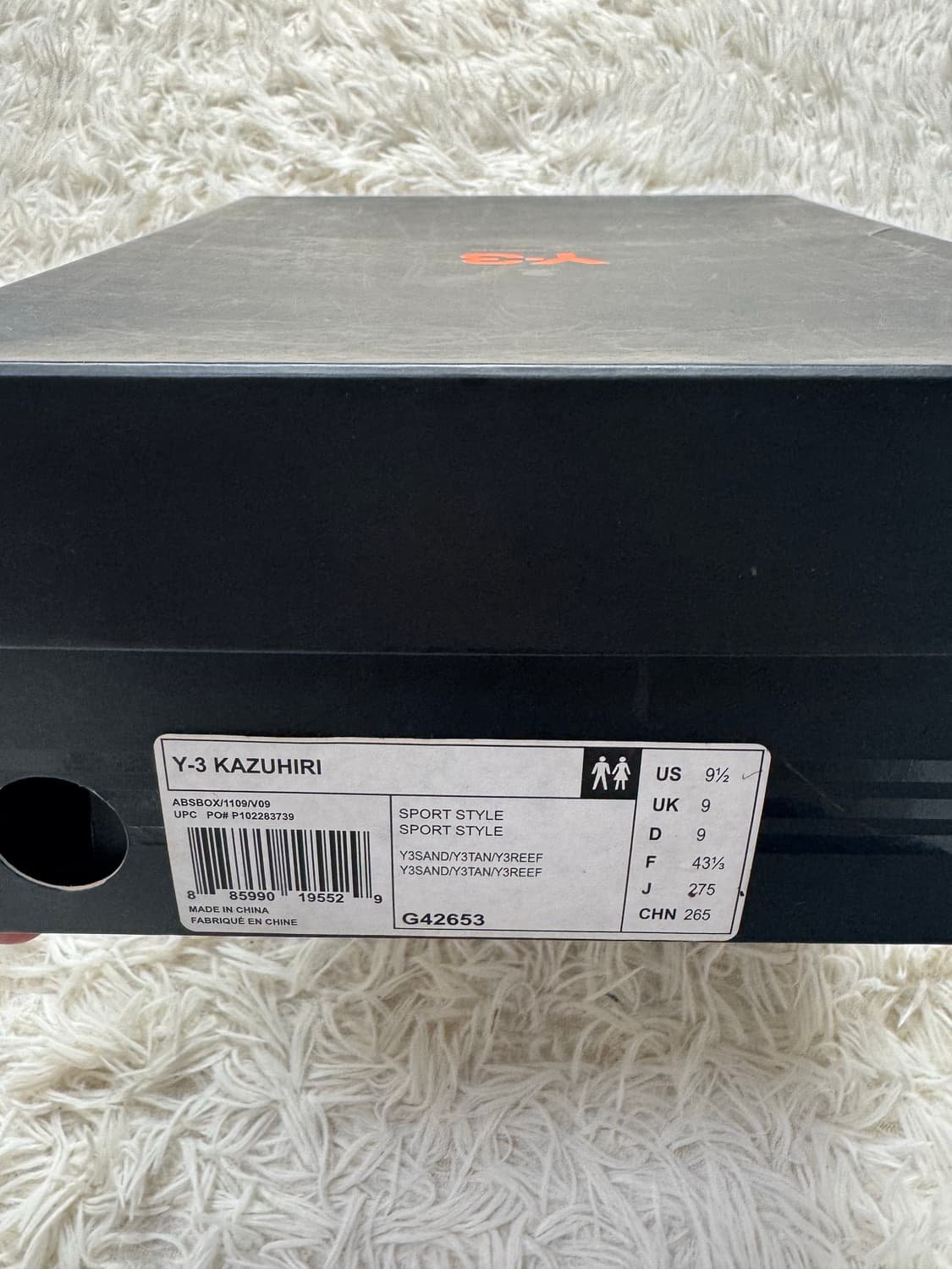 Y-3 kajuhiri 스니커즈 상품이미지10