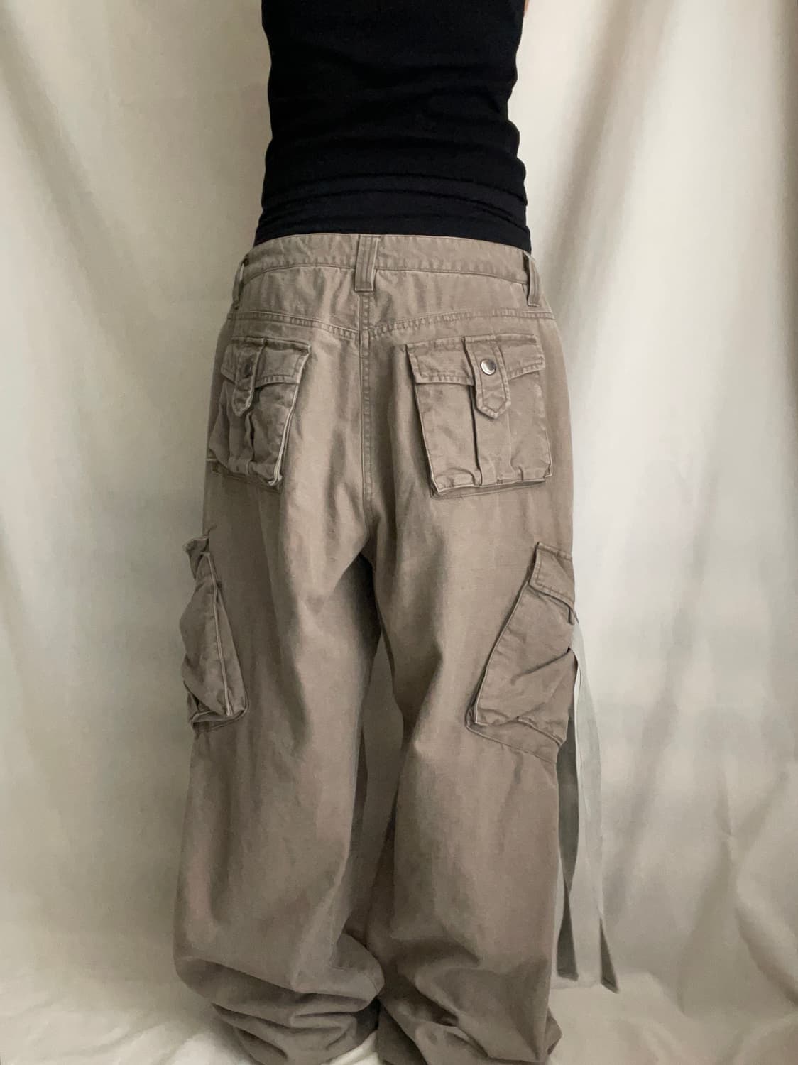 Strap Cargo Pants 상품이미지3