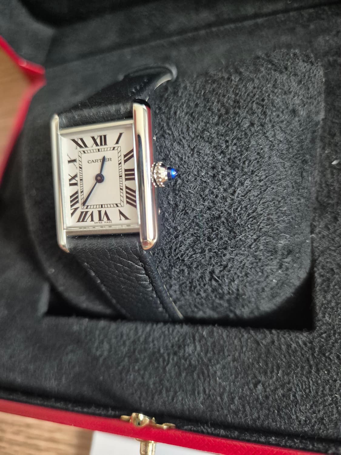 까르띠에 탱크머스트 스몰 -상태 최상 -풀셋 상품이미지10