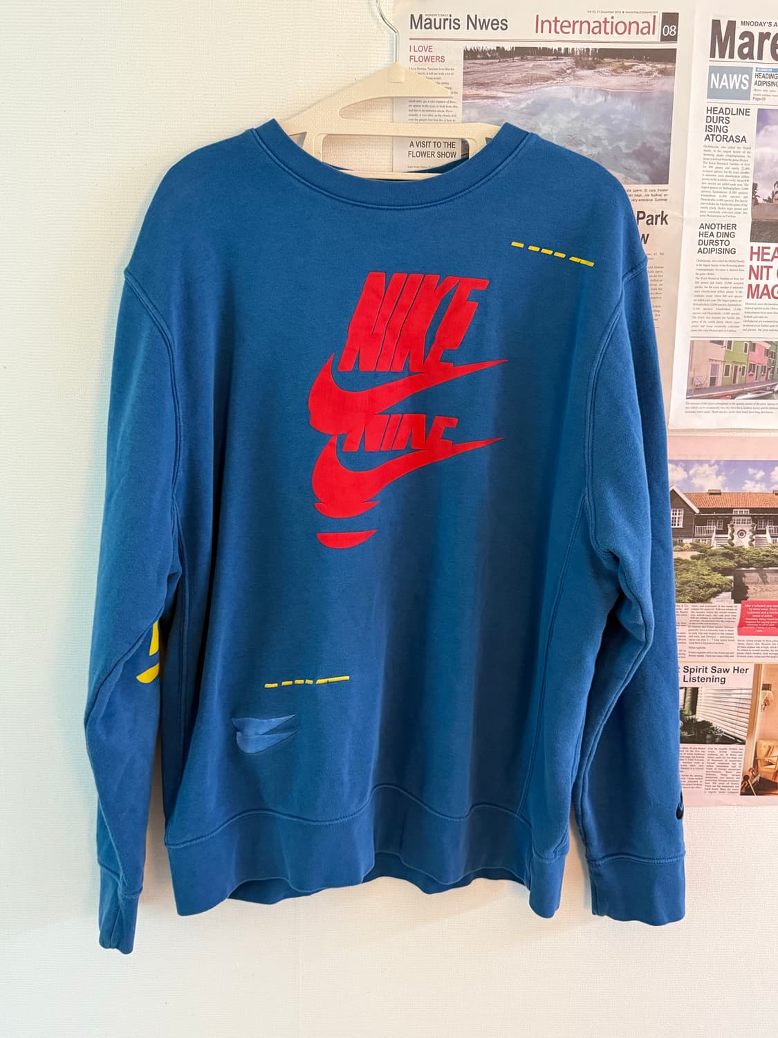 나이키 맨투맨 상품이미지1