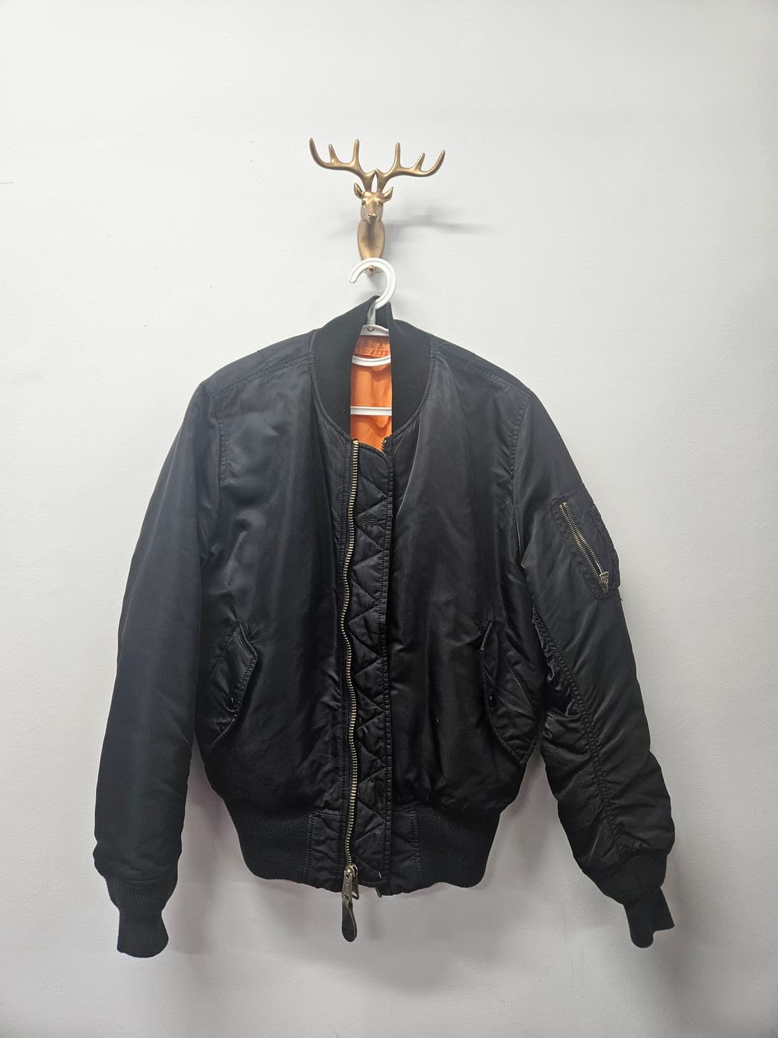 Schott 쇼트 ma-1 미군항공자켓 상품이미지1