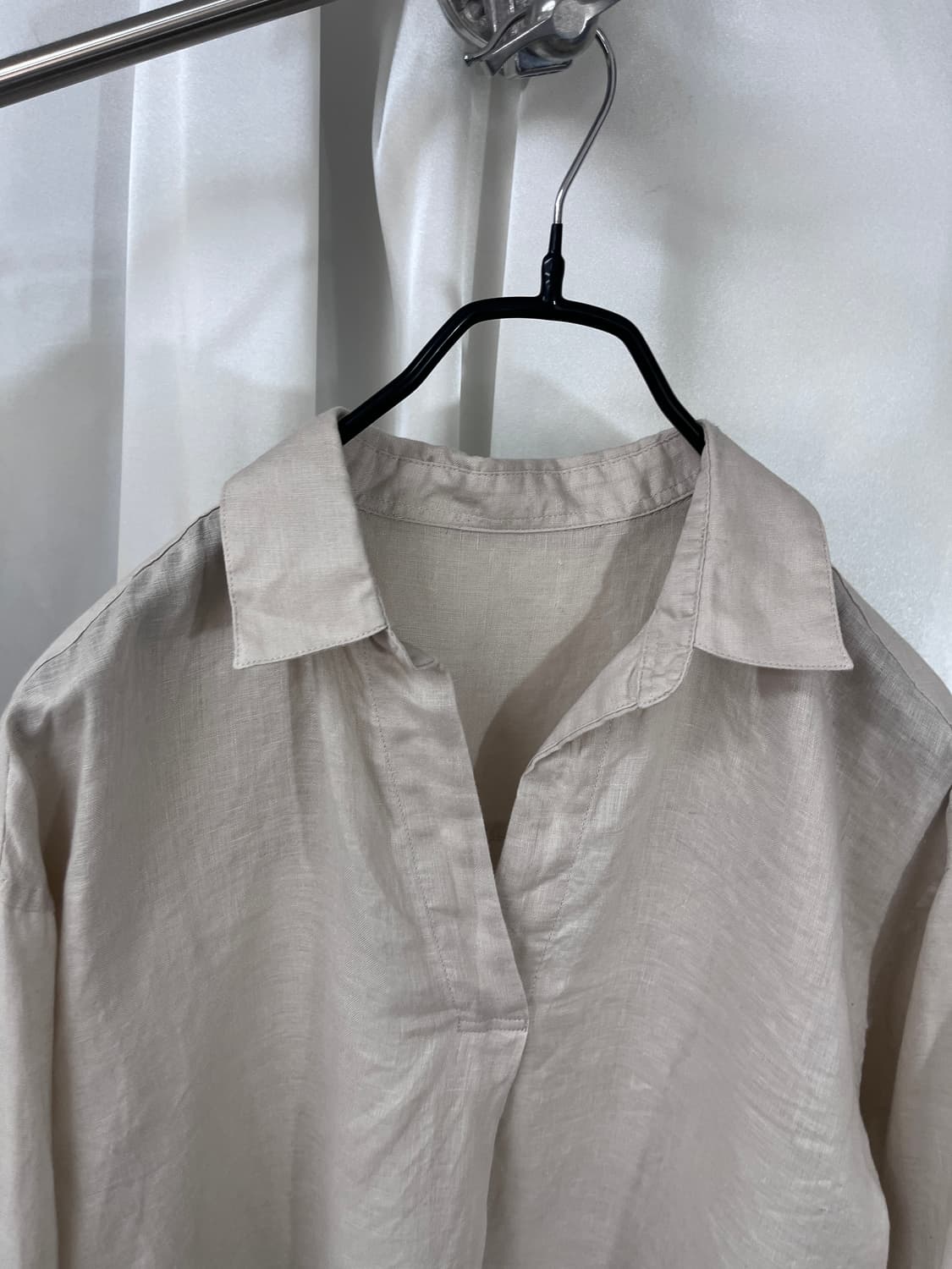 uniqlo linen blouse  상품이미지2