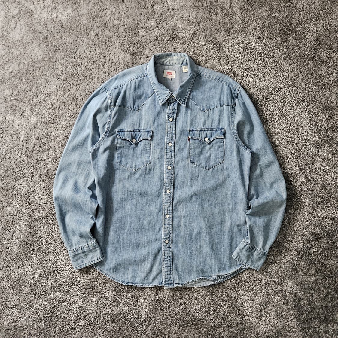 [무료배송] LEVIS 긴팔 데님 셔츠 상품이미지1