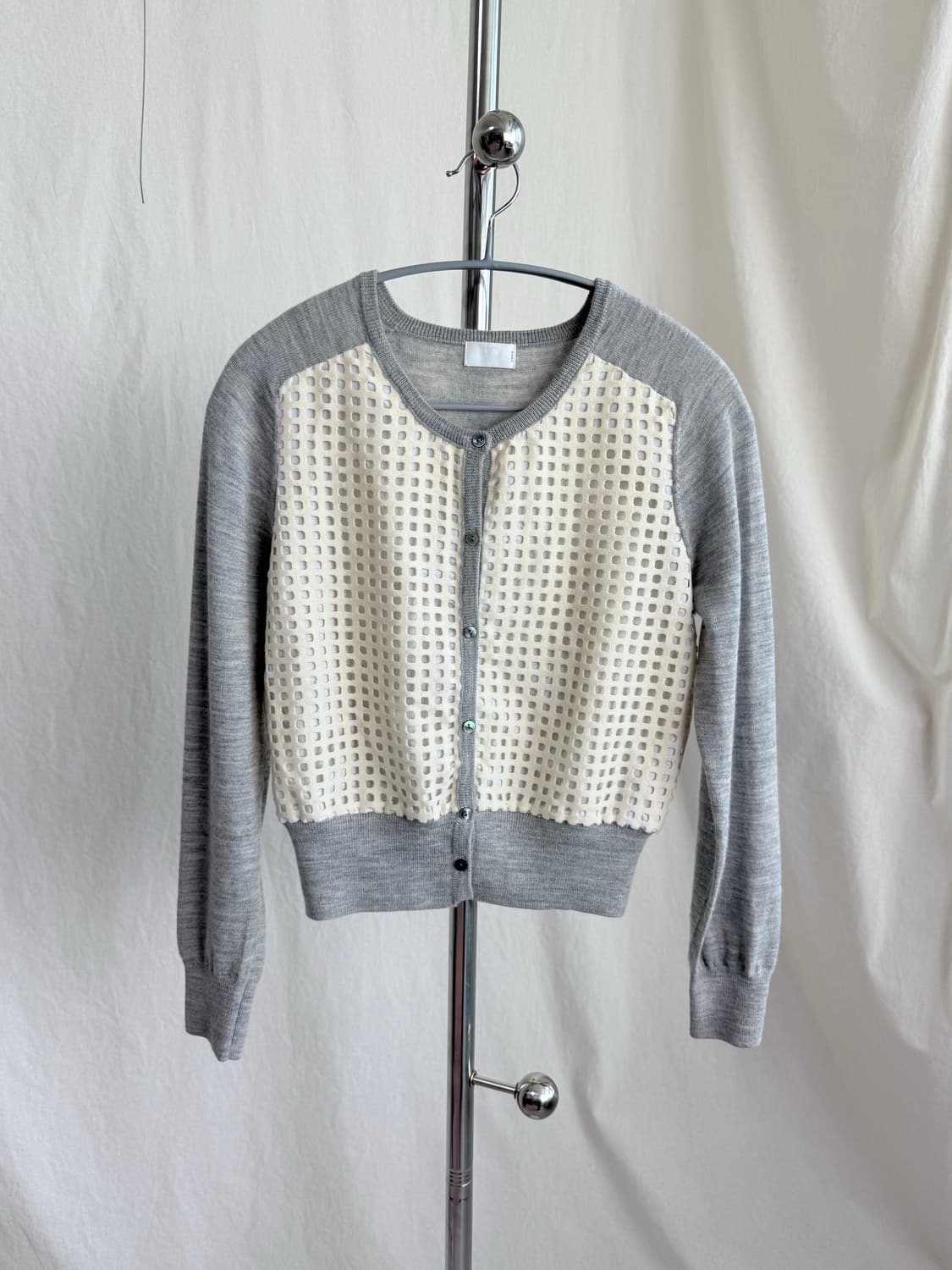 Sono 매쉬 가디건 상품이미지1