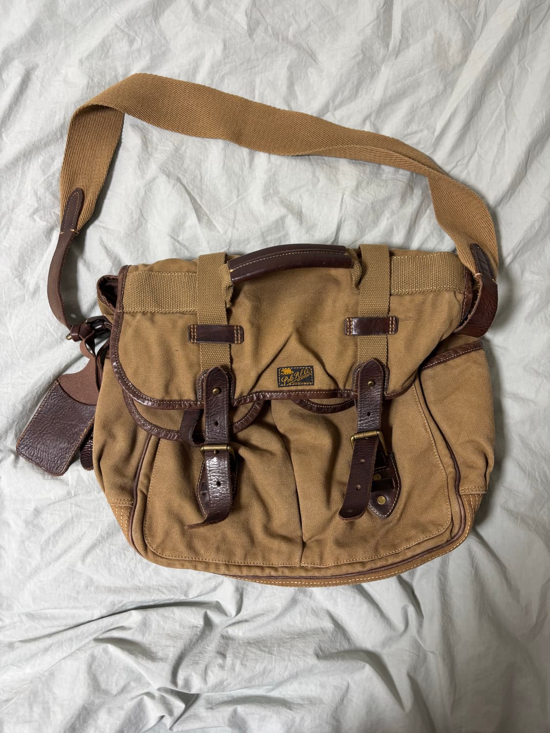 폴로 랄프 로렌 빈티지 가방 상품이미지1