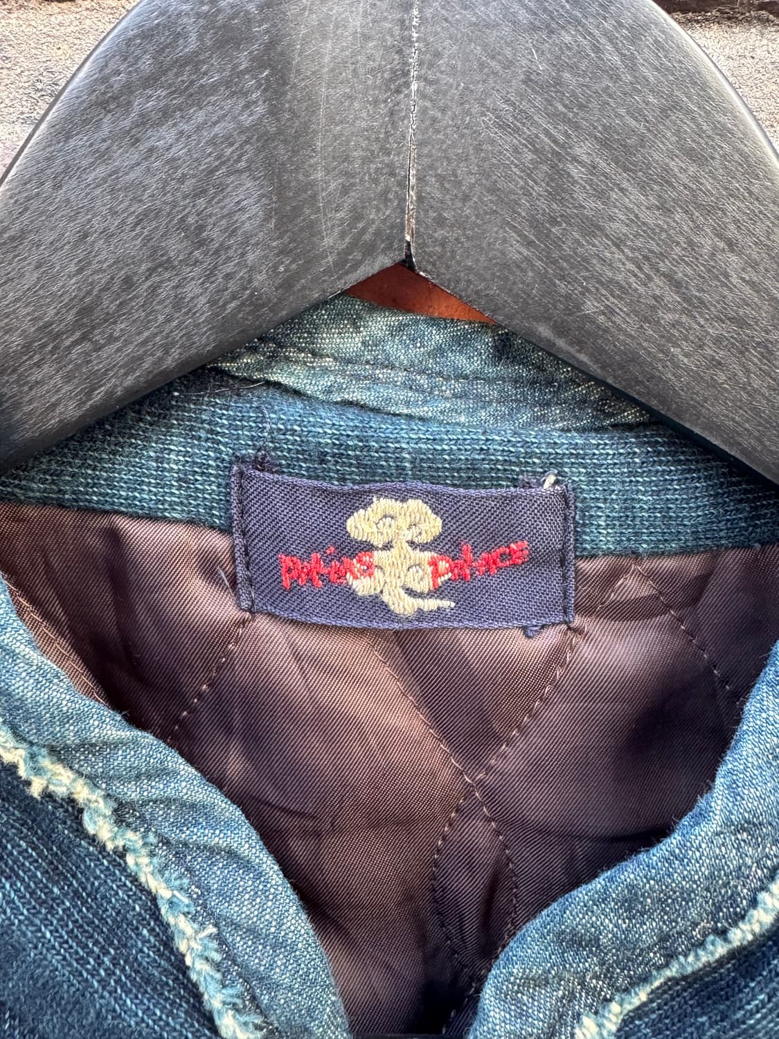 Pallas Palace 인디고 데님 자켓  상품이미지3