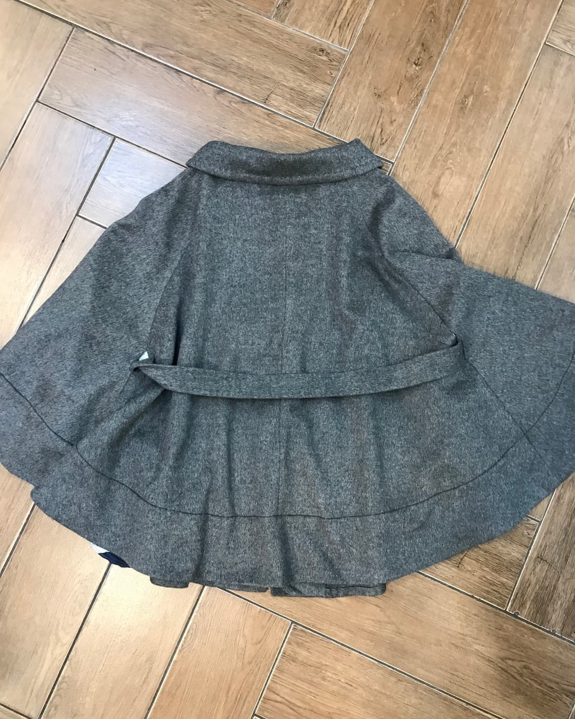 🐼그레이 몽글몽글 케이프 코디 세트 🐼 상품이미지6