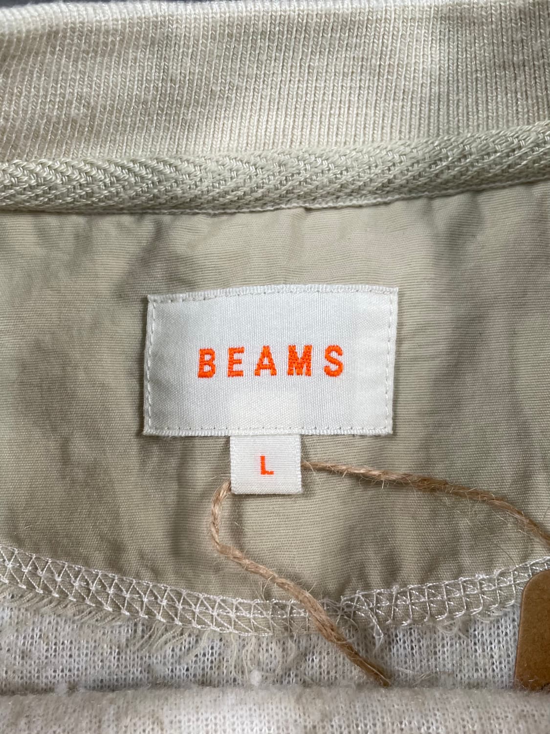 빔즈 플리스 스웻셔츠 상품이미지4