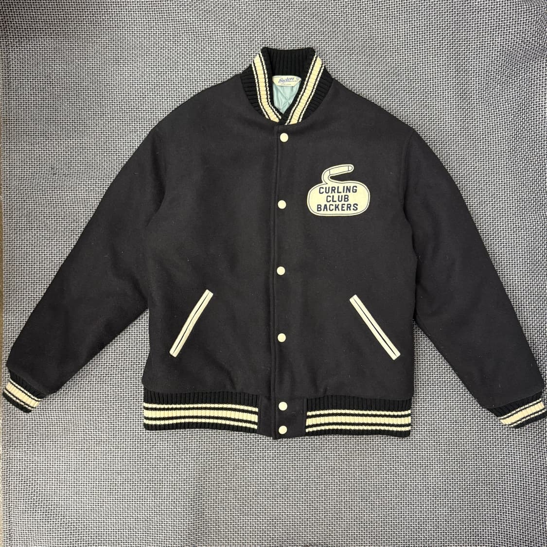 BACKERS 바시티 자켓 (L) 상품이미지1