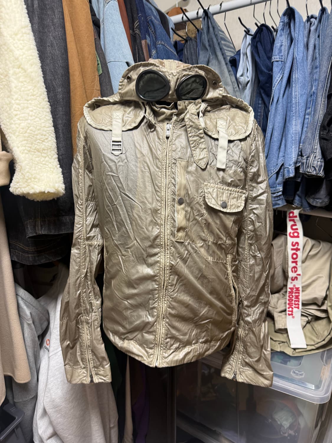 CP 컴퍼니 Leinster 200 고글 자켓 상품이미지1