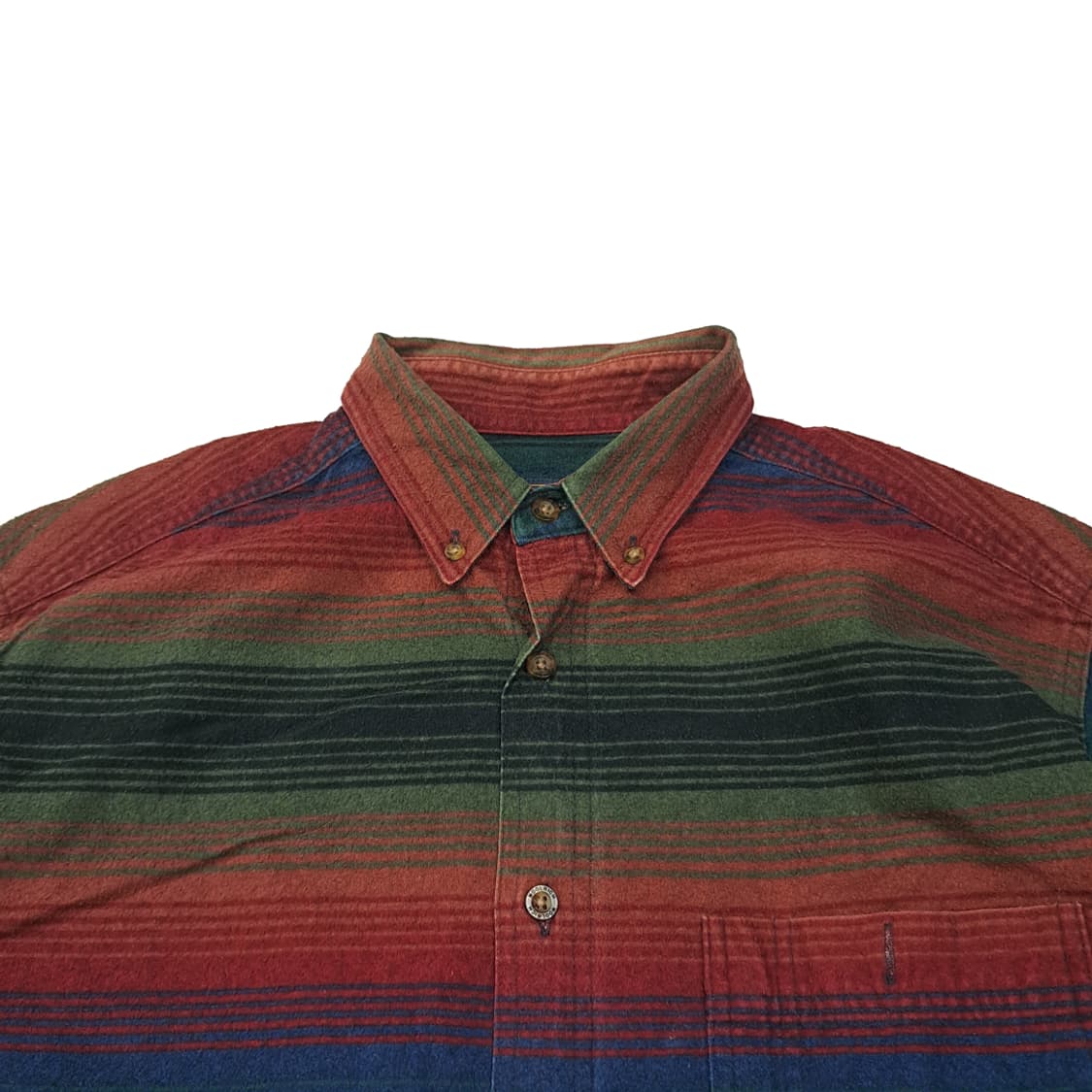 CL051 울리치 존리치앤브로스 멀티스트라이프 플란넬 셔츠 상품이미지2