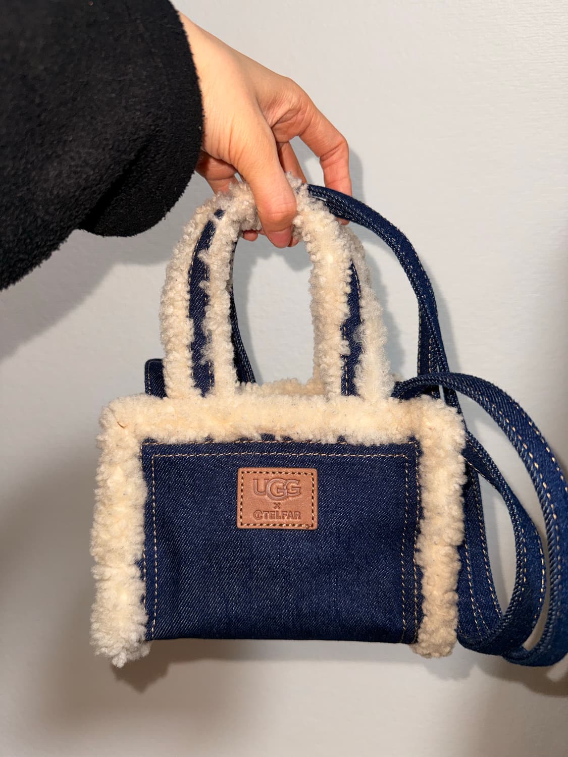 텔파 어그 스몰 쇼핑백 상품이미지3