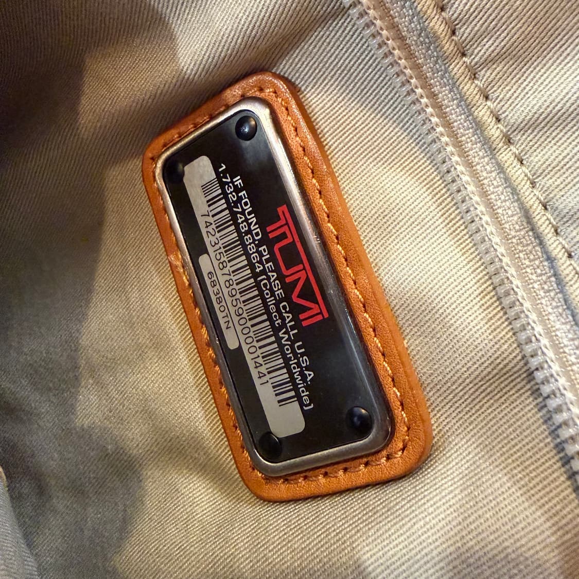 TUMI 투미 비콘힐 풀그레이 레더 백팩 상품이미지2