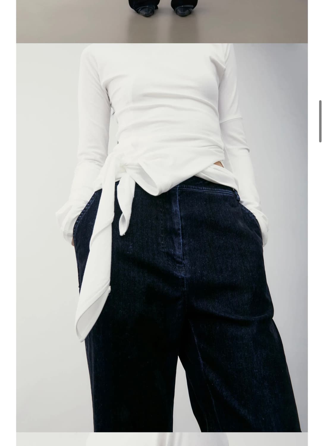 로우클래식 LC WRAP T WHITE M 상품이미지2