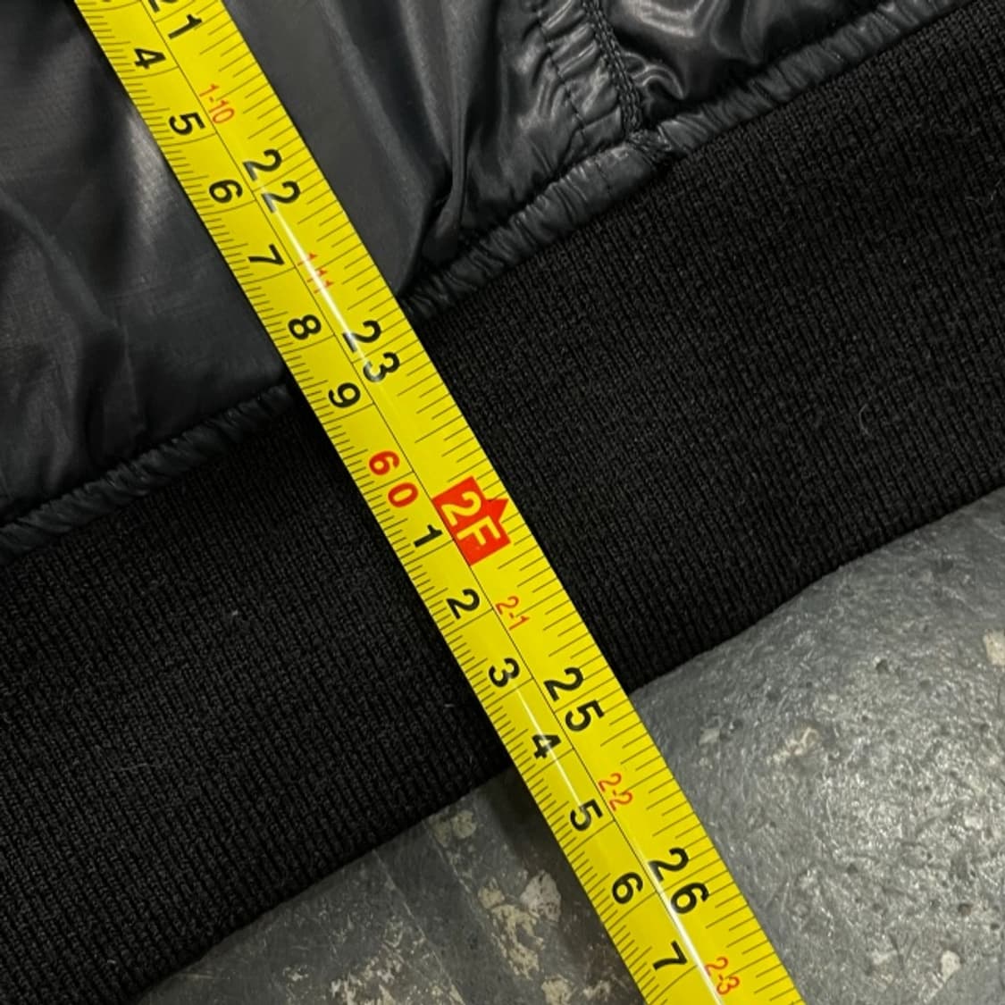 95 블랙앤화이트 방풍 조끼 상품이미지7