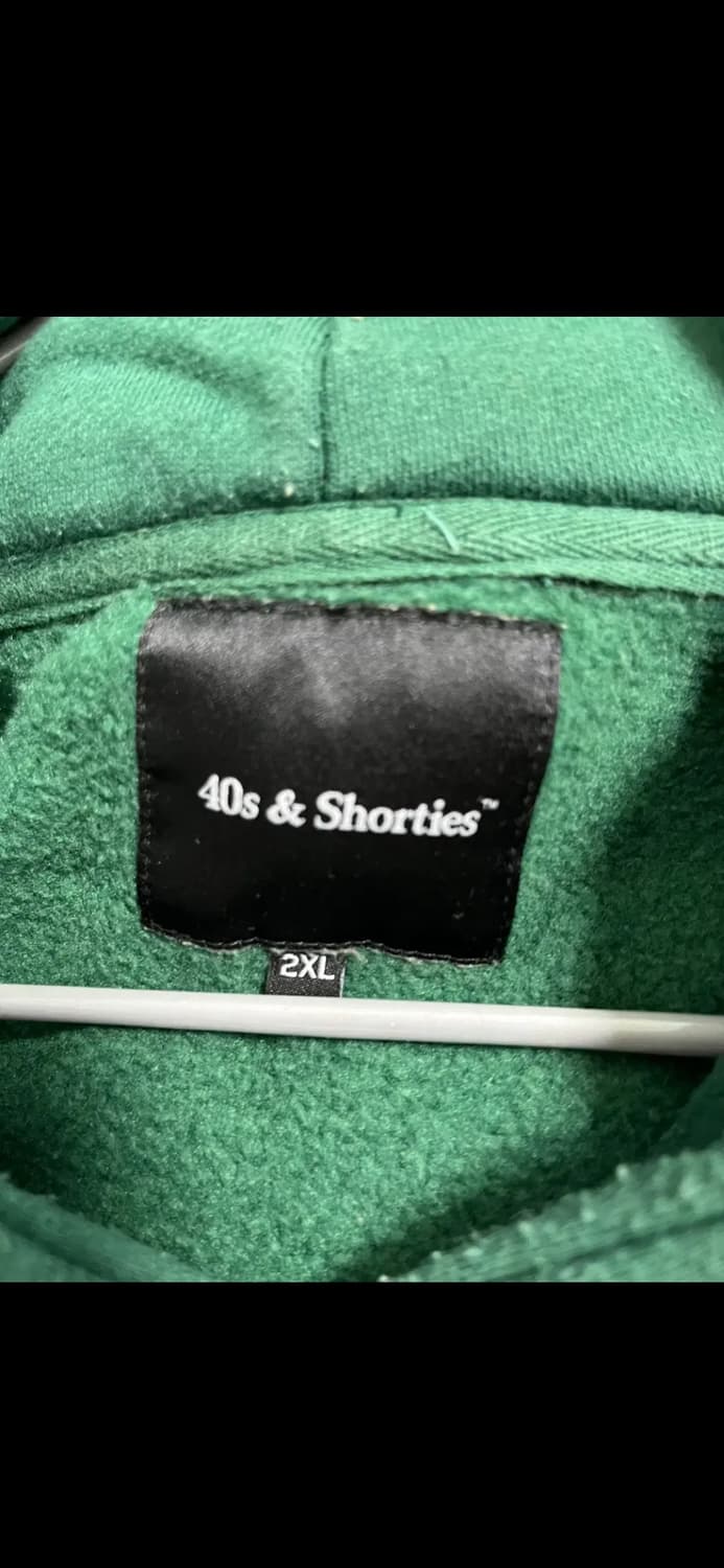 (XXL,2XL) 40s & Shorties 후드 / 포티즈앤쇼티즈 후드 상품이미지3