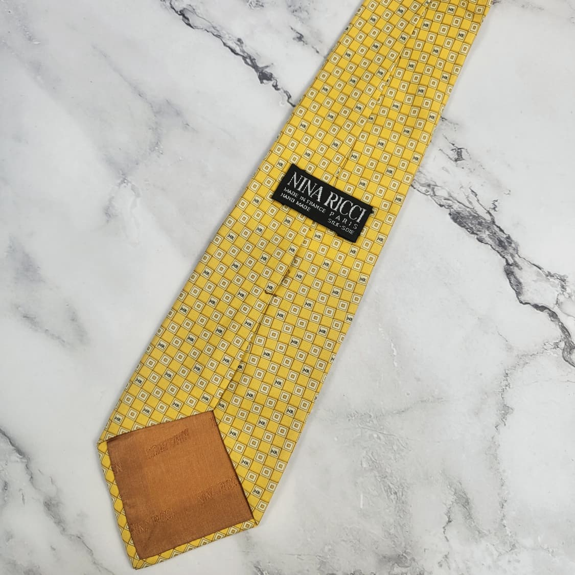니나리치 실크 넥타이 [RJBFCS7488_0230-16] 상품이미지4