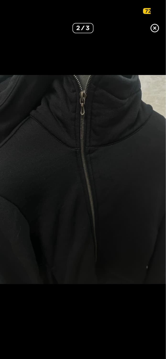 급처/카즈유키 쿠마가이 어테치먼트 후드집업 상품이미지2