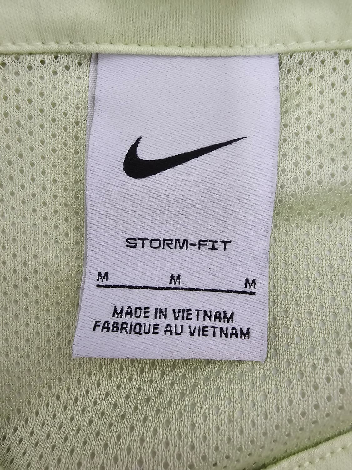 나이키골프 여성 스톰핏 바람막이 M 상품이미지3