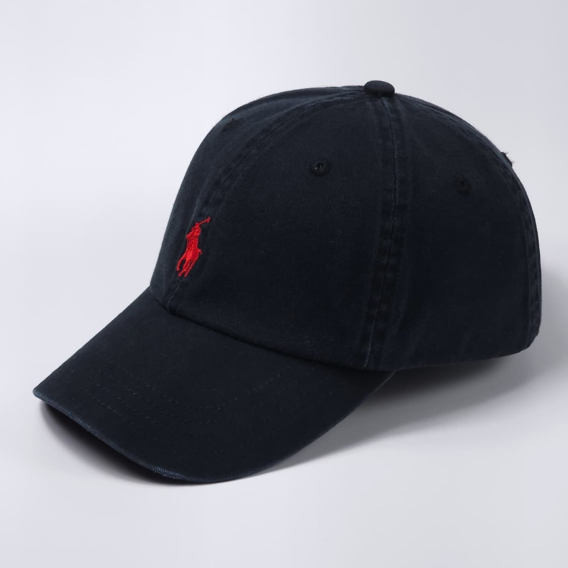 폴로 블랙 빈티지 볼캡 모자 상품이미지2