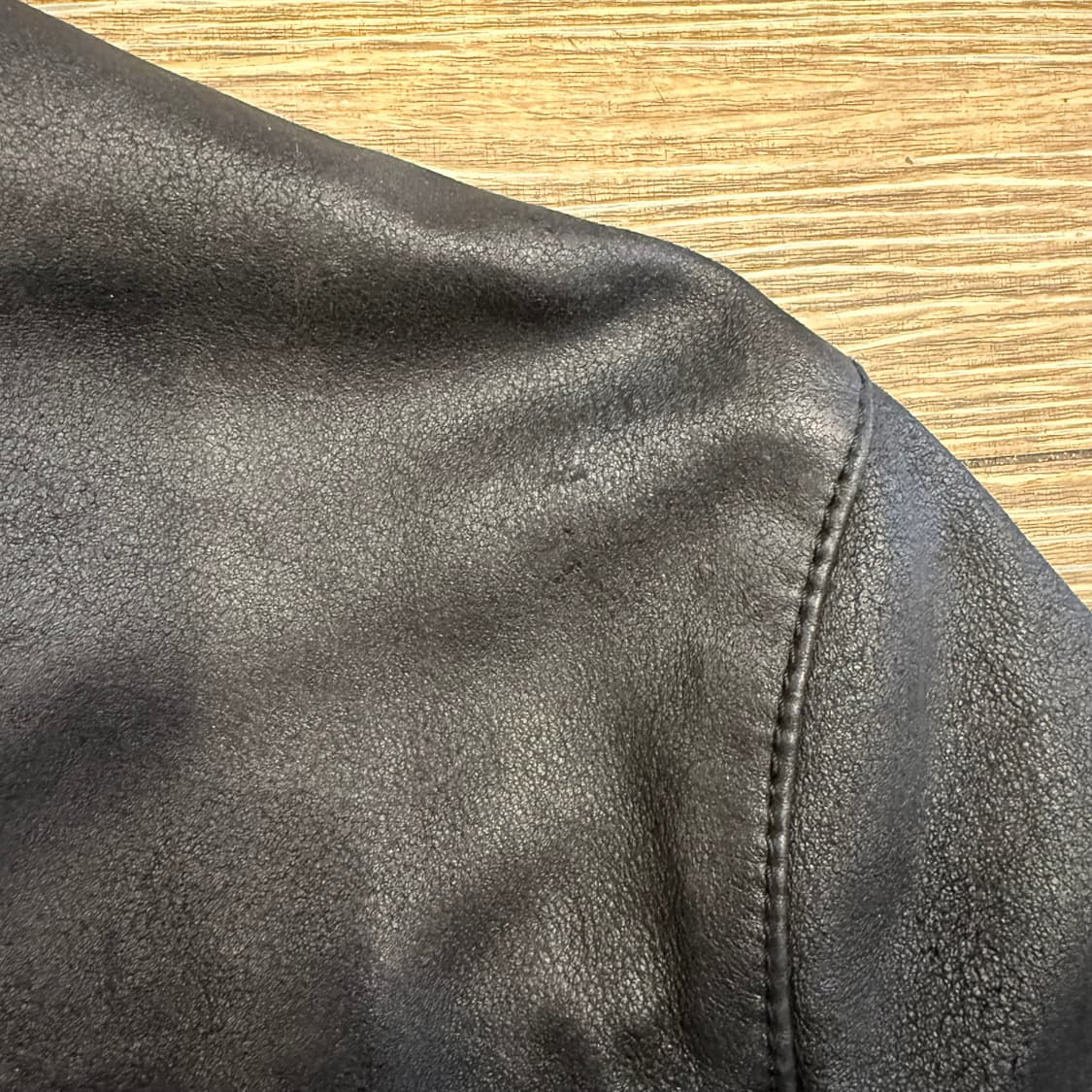 리바이스 차이나 가죽자켓 상품이미지4