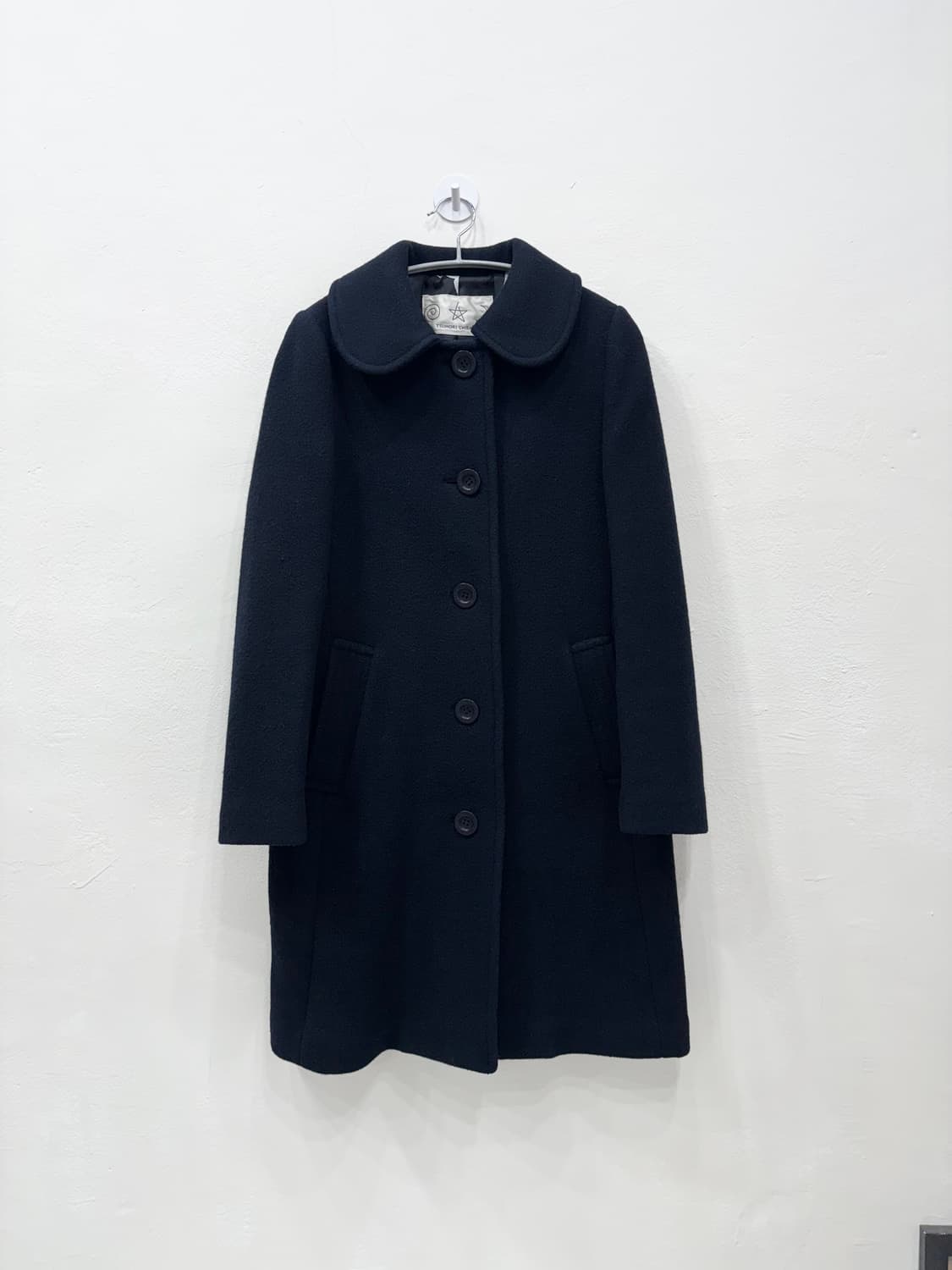 Tsumori Chisato 다크네이비 코트 상품이미지1