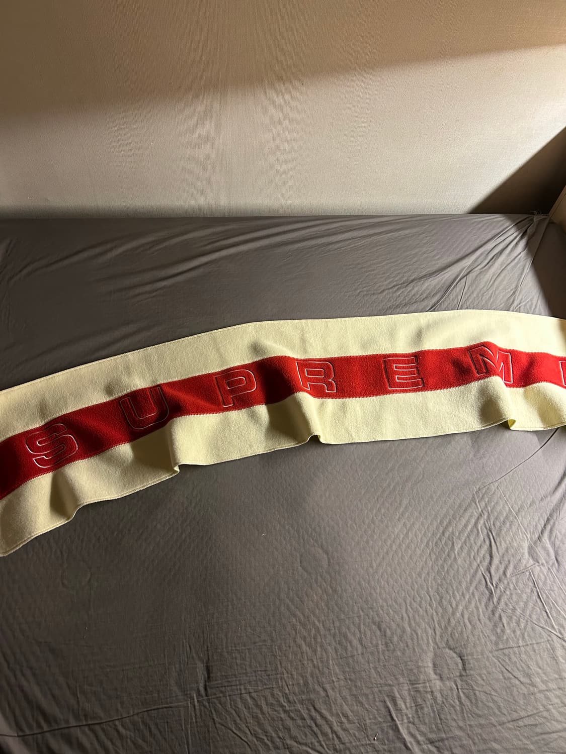 슈프림 18FW 폴라텍 스카프 머플러 상품이미지3