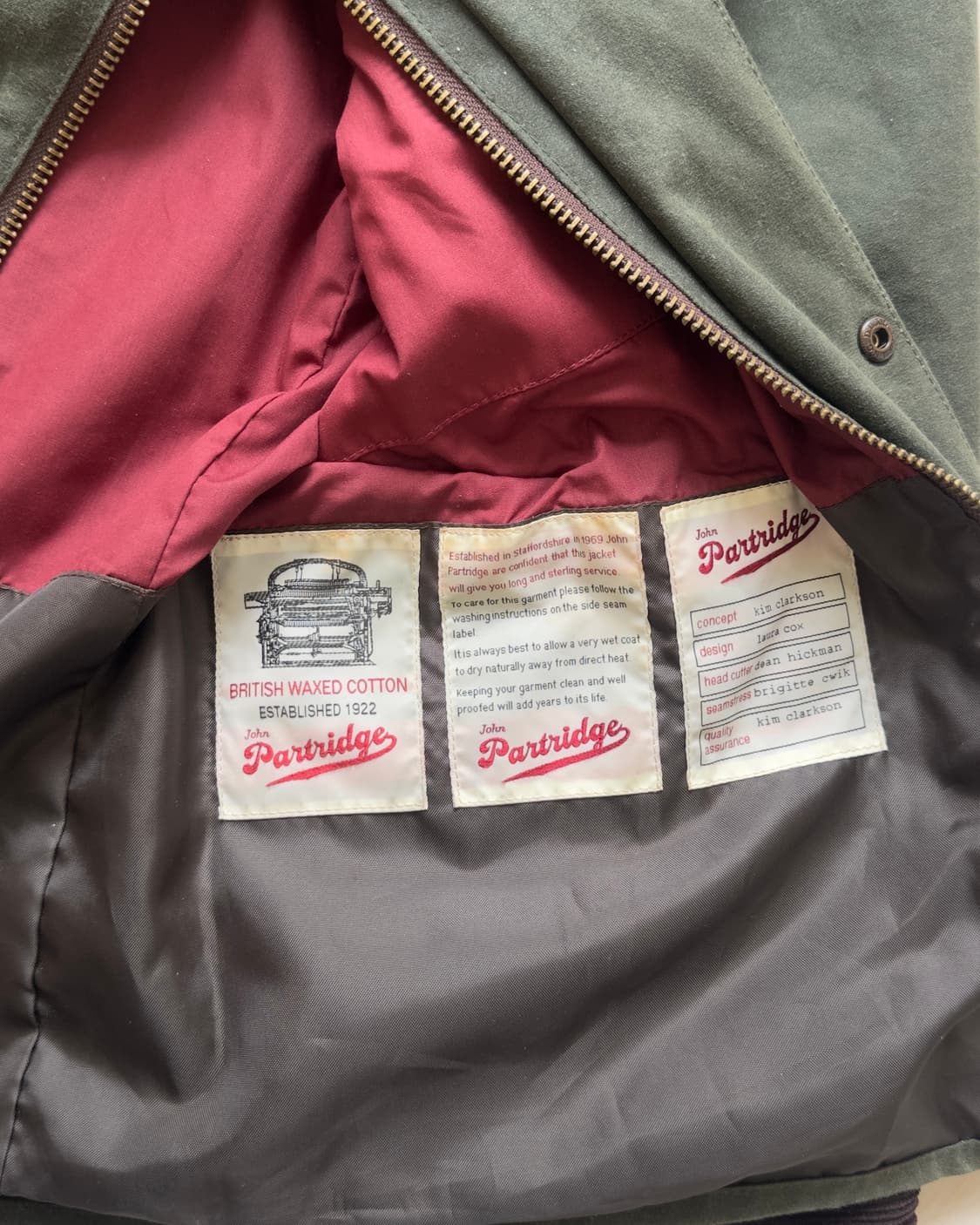 [Vintage] Waxed Cotton Field Jacket  상품이미지6