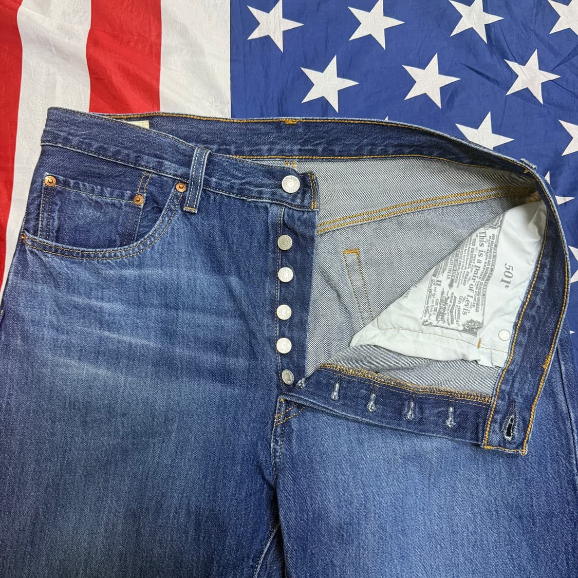 [32]Levi's 501  Vintage Denim - 15 상품이미지6