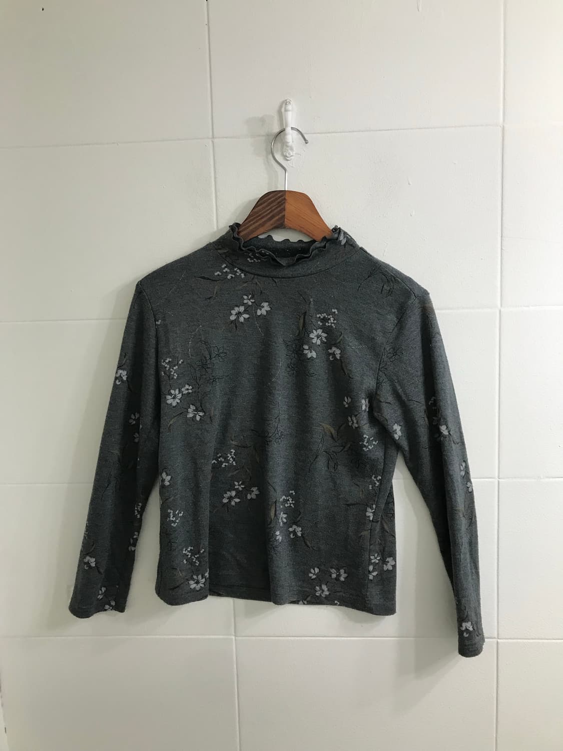 카키 하구미 아일렛 오리엔탈 모리걸 코디세트 상품이미지8