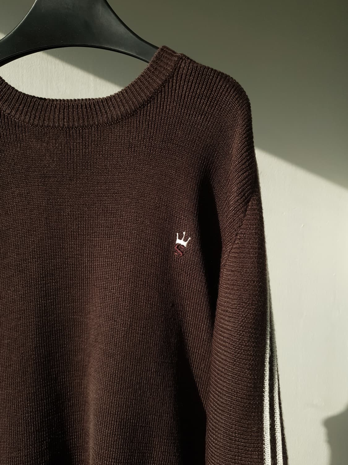 90s Stussy crown knit 상품이미지5