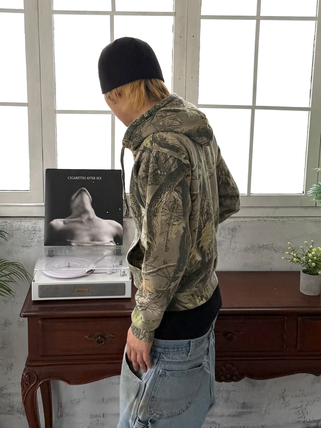 빈티지 리얼트리 후드집업 상품이미지5