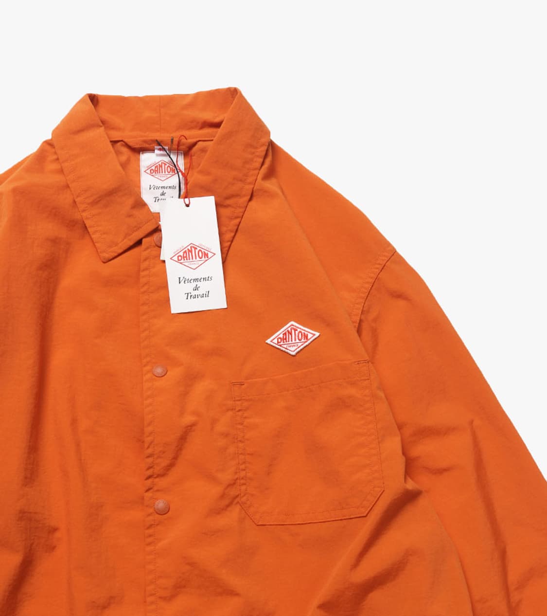 DANTON - NYLON COVERALL COACH JACKET 상품이미지5