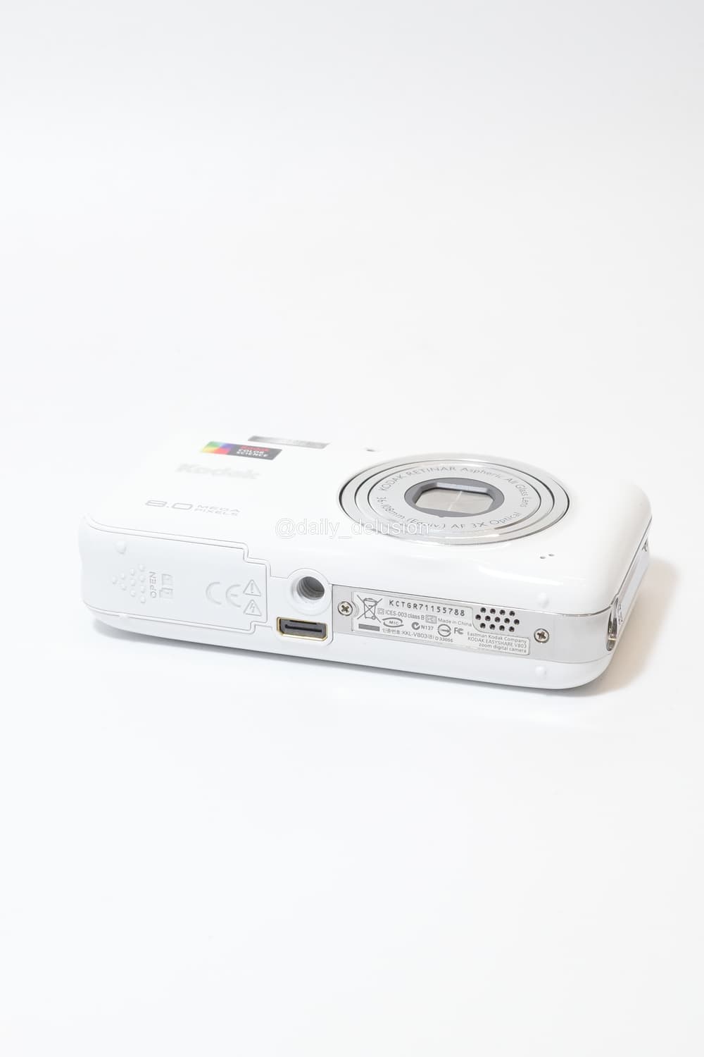 코닥 이지쉐어 V803 (White) 상품이미지4