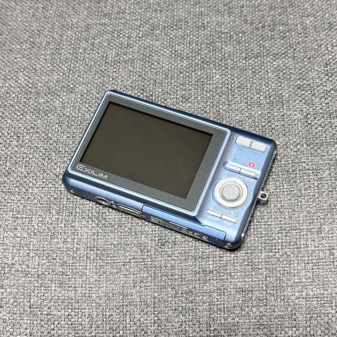 카시오 엑슬림 EX-Z77 라이트블루 풀박스 빈티지디카 상품이미지4