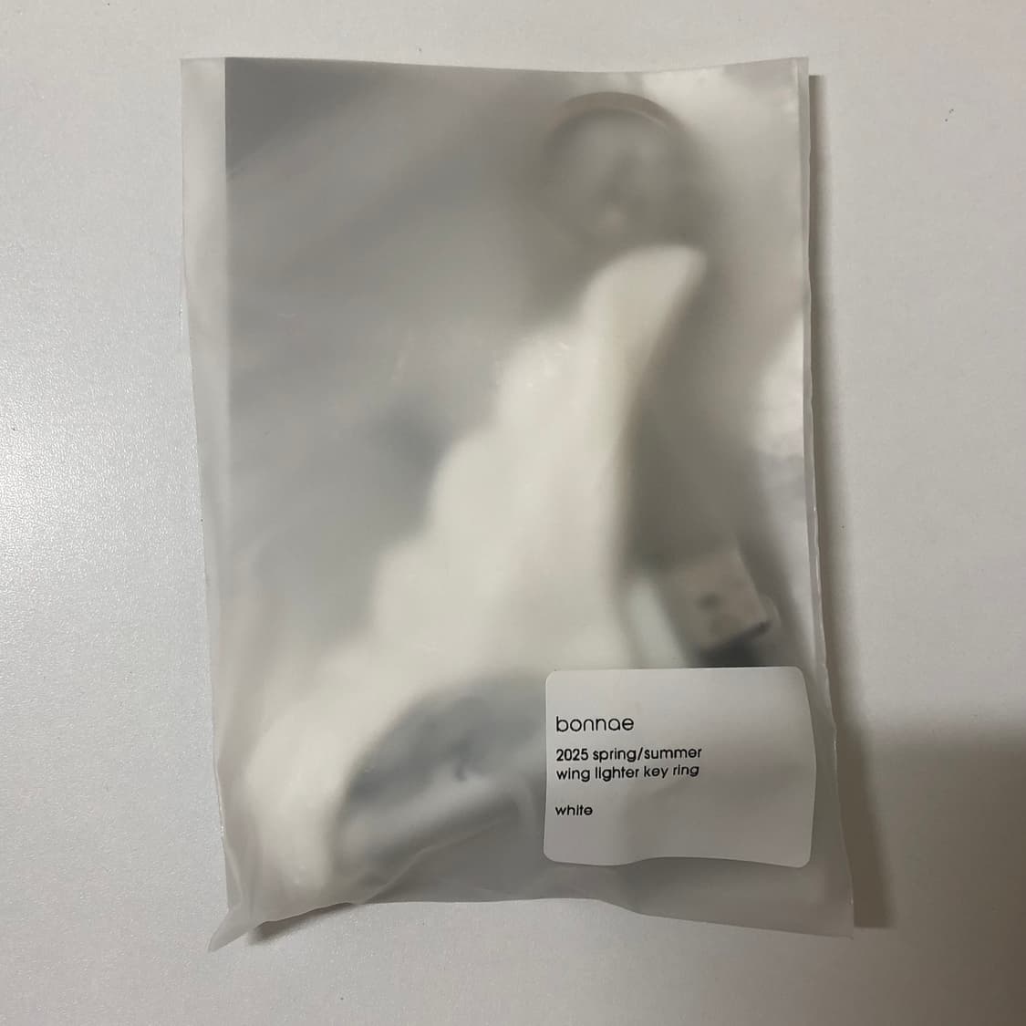 (새상품) 본네 윙 라이터 키링 상품이미지1