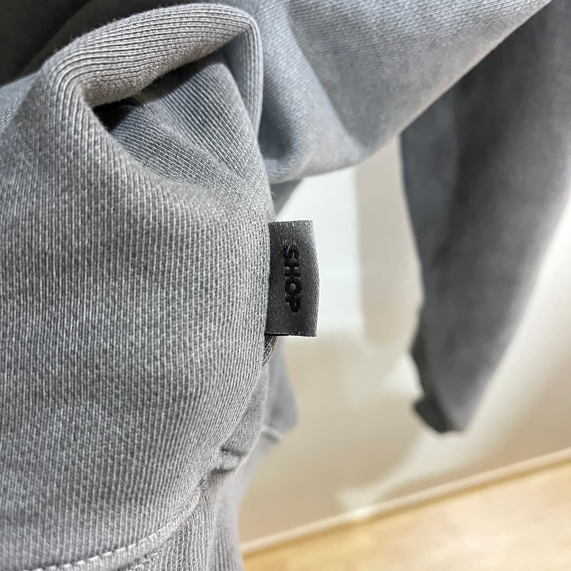 (2사이즈 105~110) 인세인개러지 플레임 피그먼트 후드티셔츠 상품이미지6