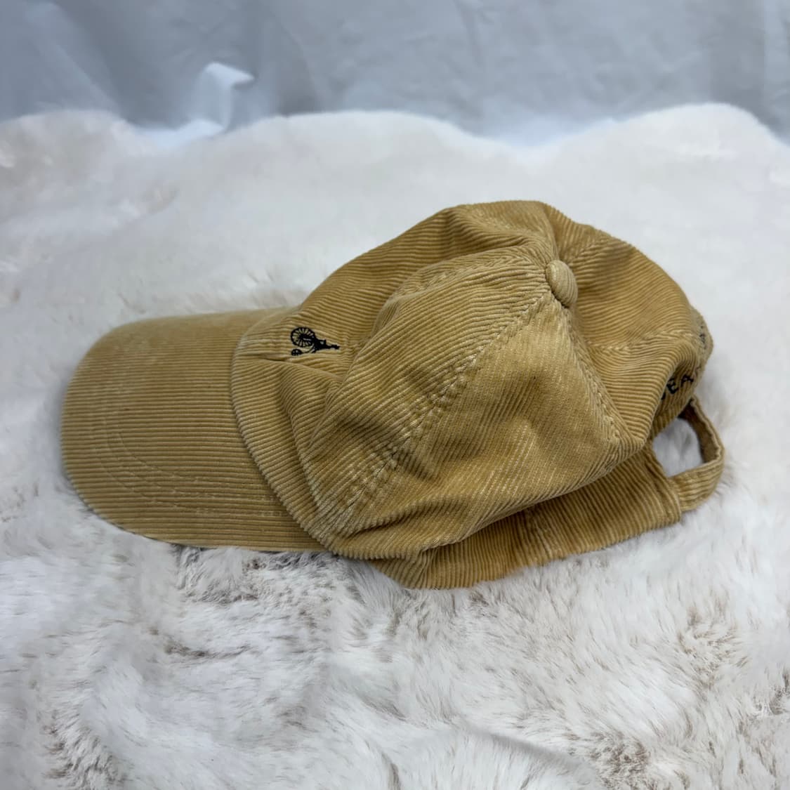 OS) 빈폴 우먼스 코듀로이 볼캡 베이지 상품이미지4