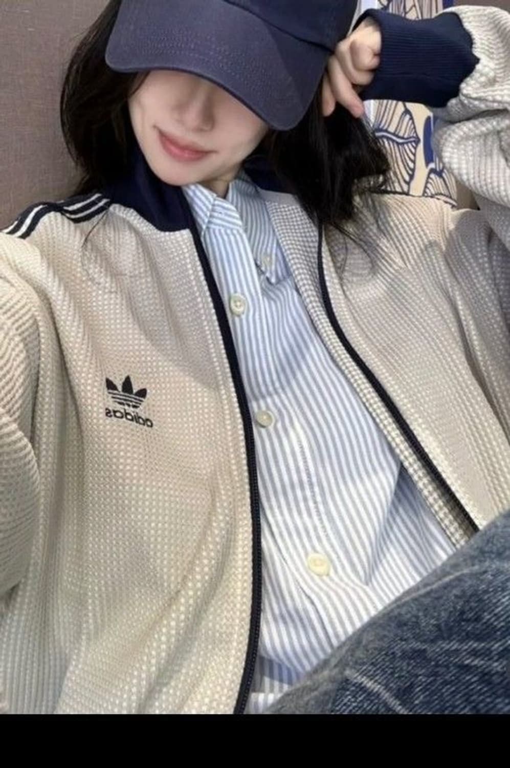 네이비 와플아디다스 져지, 바켄아우어 져지 네이비s 상품이미지3